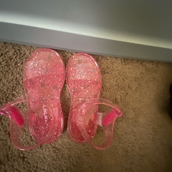 Carter's Toddler Girl's Iris 6 Sandals, Sz. 8 - Picture 3 of 6